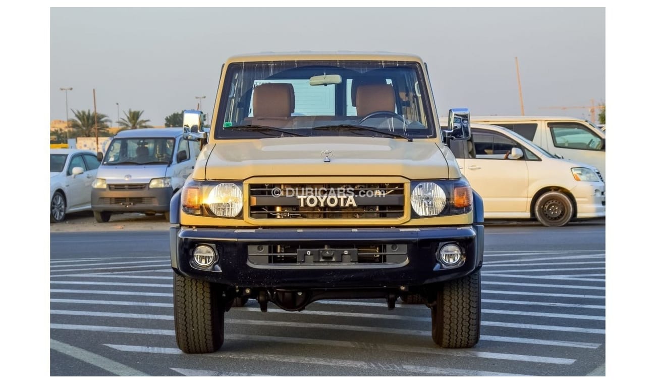 Toyota Land Cruiser Hard Top TOYOTA LAND CRUISER HARDTOP 4.0L V6 70 SERIES AWD 2022 | AVAILABLE FOR EXPORT