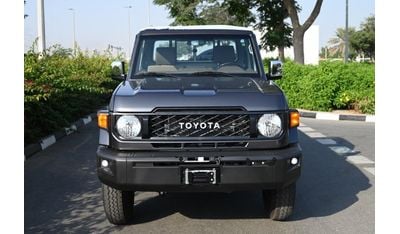 Toyota Land Cruiser Pick Up 2025 TOYOTA LAND CRUISER 79 SINGLE CAB PICKUP DLX V6 4.0L PETROL 4WD AT