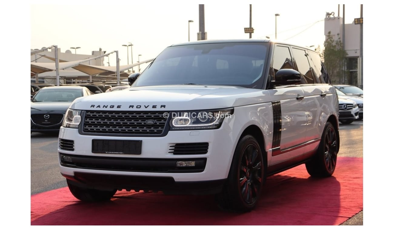 Land Rover Range Rover Range Rover Vogue HSE / 2016 / GCC / V8 / Free Accident