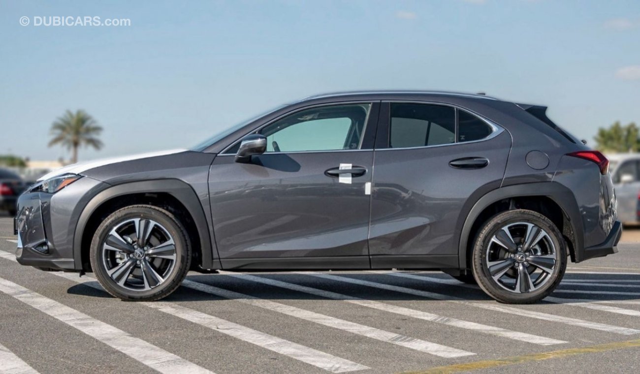 Lexus UX250h 2.0L HYBRID - GREY: SUNROOF, HUD, WIRELESS CHARGER, HEATED SEATS