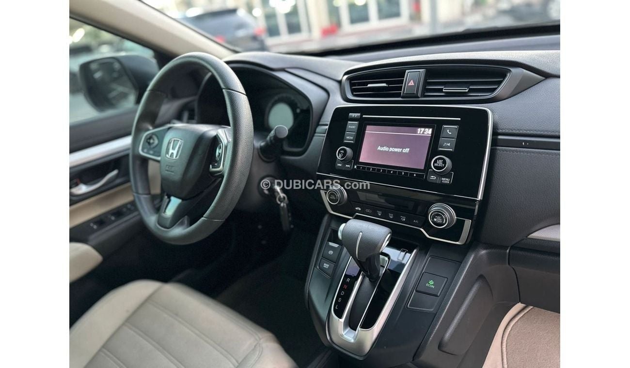 Honda CRV HONDA CRV 2017 GCC SPEC 2.4