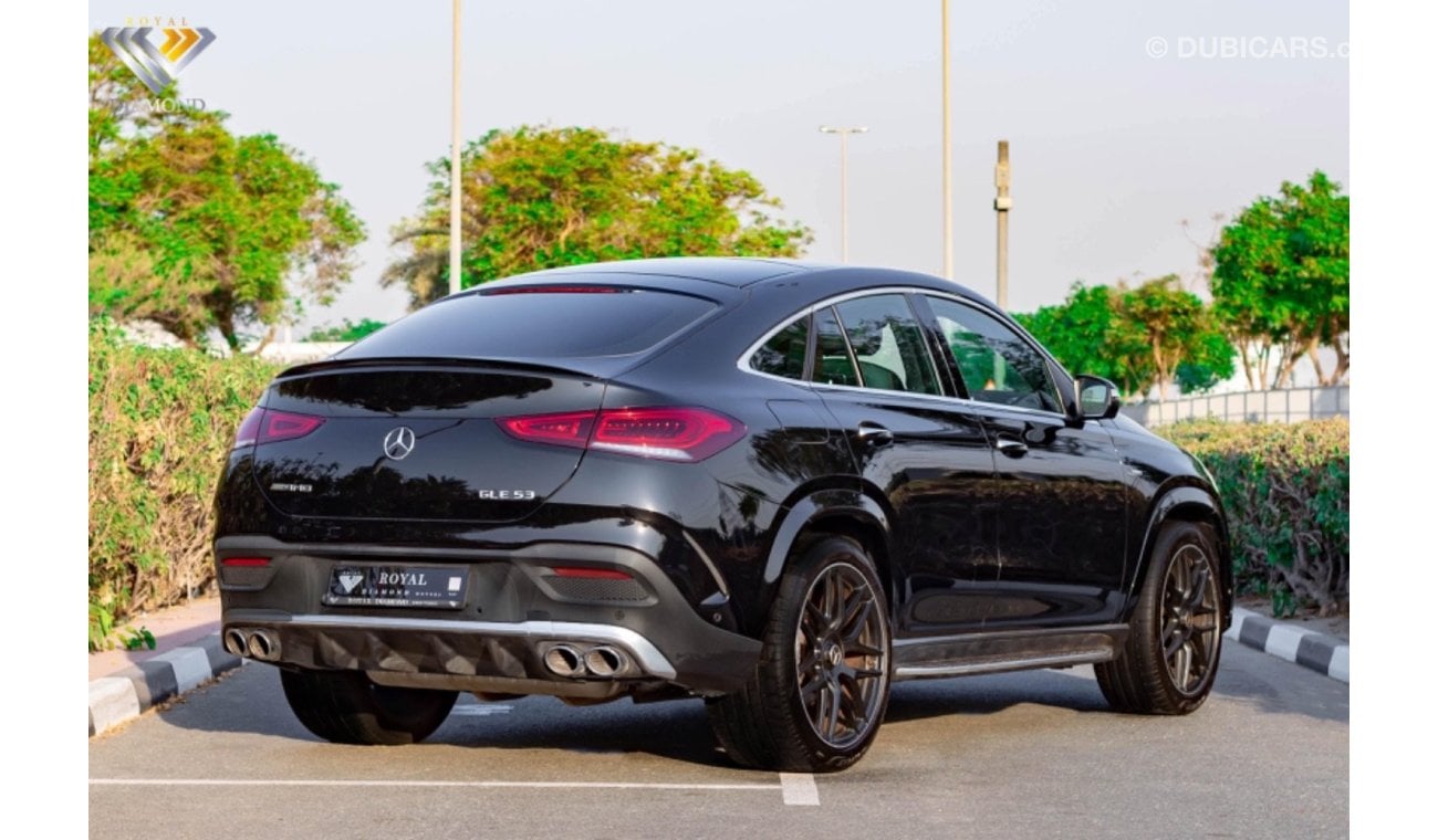 Mercedes-Benz GLE 53 Mercedes Benz GLE53 AMG 2021 GCC Under Warranty From Agency