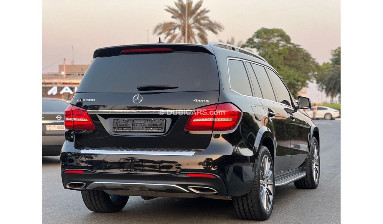 مرسيدس بنز GLS 500 Std 4.7L