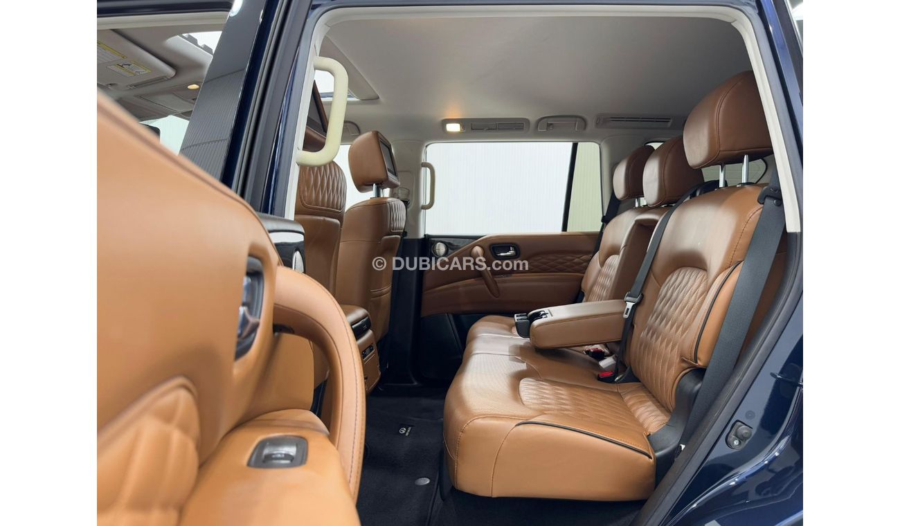 إنفينيتي QX80 Sensory 8 5.6L 2021 Infiniti QX80 Sensory, 2026 Infiniti Warranty, Full Infiniti Service History, 8