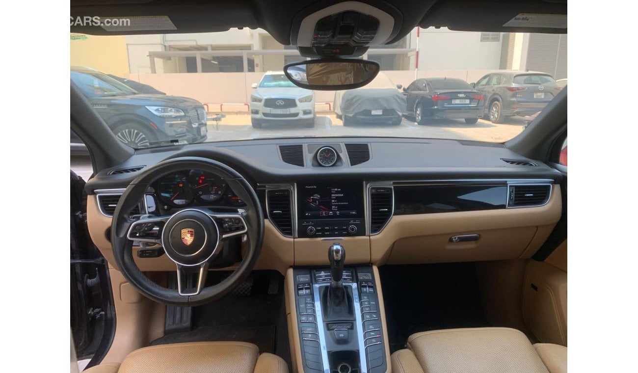 Porsche Macan 2018 Porsche Macan