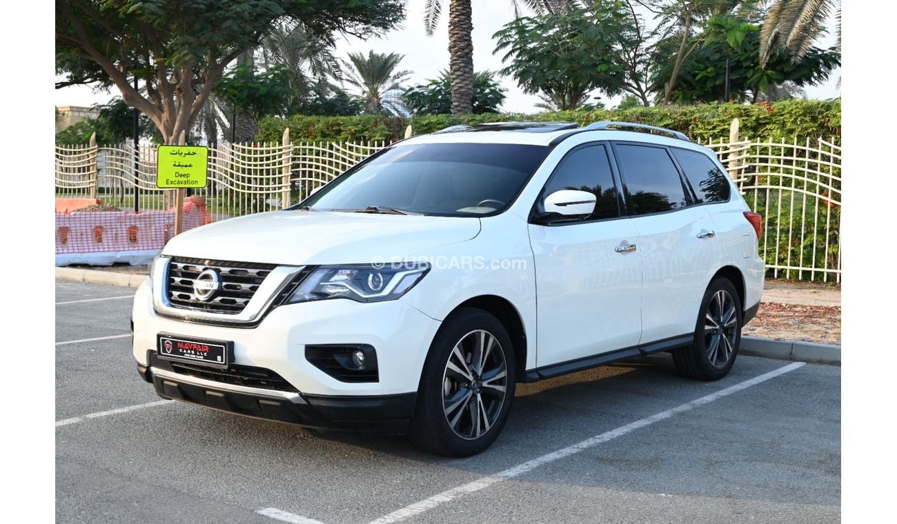 نيسان باثفايندر SL 3.5L (260 HP) 4WD LOW MILEAGE - NISSAN PATHFINDER SL 2020 - 3.5L V6 4WD - ORIGINAL PAINT - GCC - 