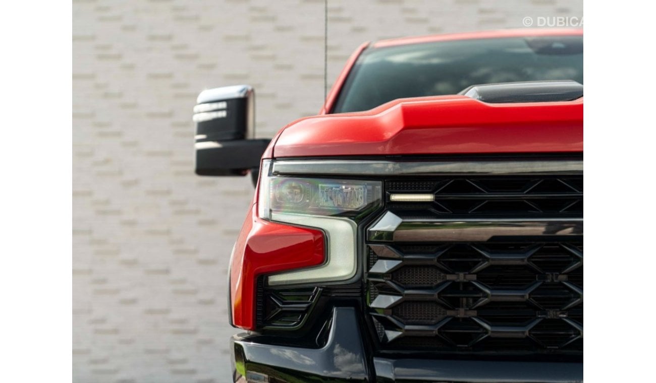 شيفروليه سيلفارادو AED 3,302 PM • SILVERADO ZR2 6.2L V8 • FACE-LIFT • UNDER OFFICIAL CHEVROLET AGENCY WARRANTY