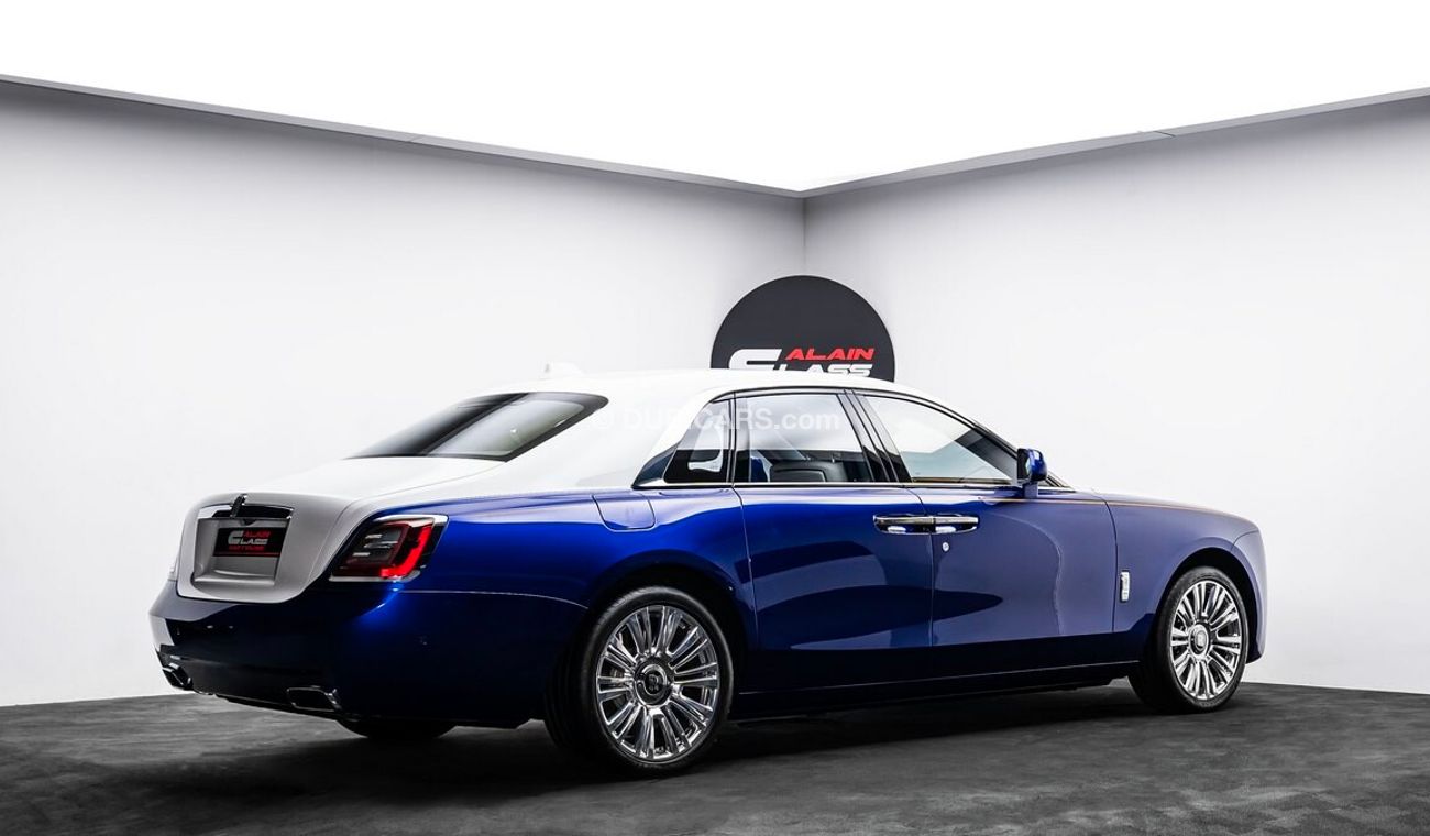 Rolls-Royce Ghost 2022 - GCC - Under Warranty and Service Contract