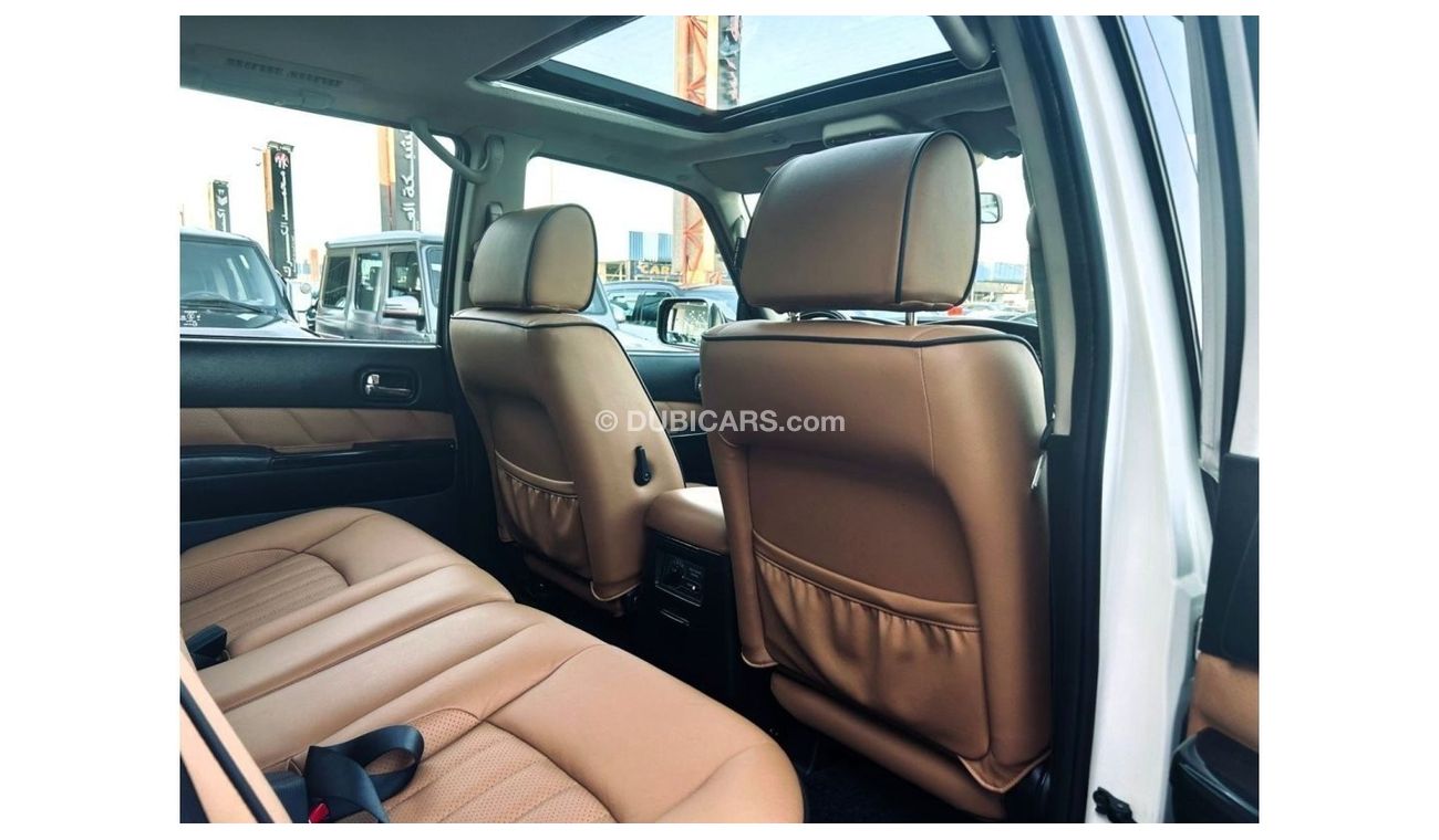 Nissan Patrol SUPER SAFARI 2018 GCC SINGLE OWNER IN MINT CONDITION