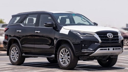 تويوتا فورتونر Toyota Fortuner 2.8L Diesel Full Option 2024