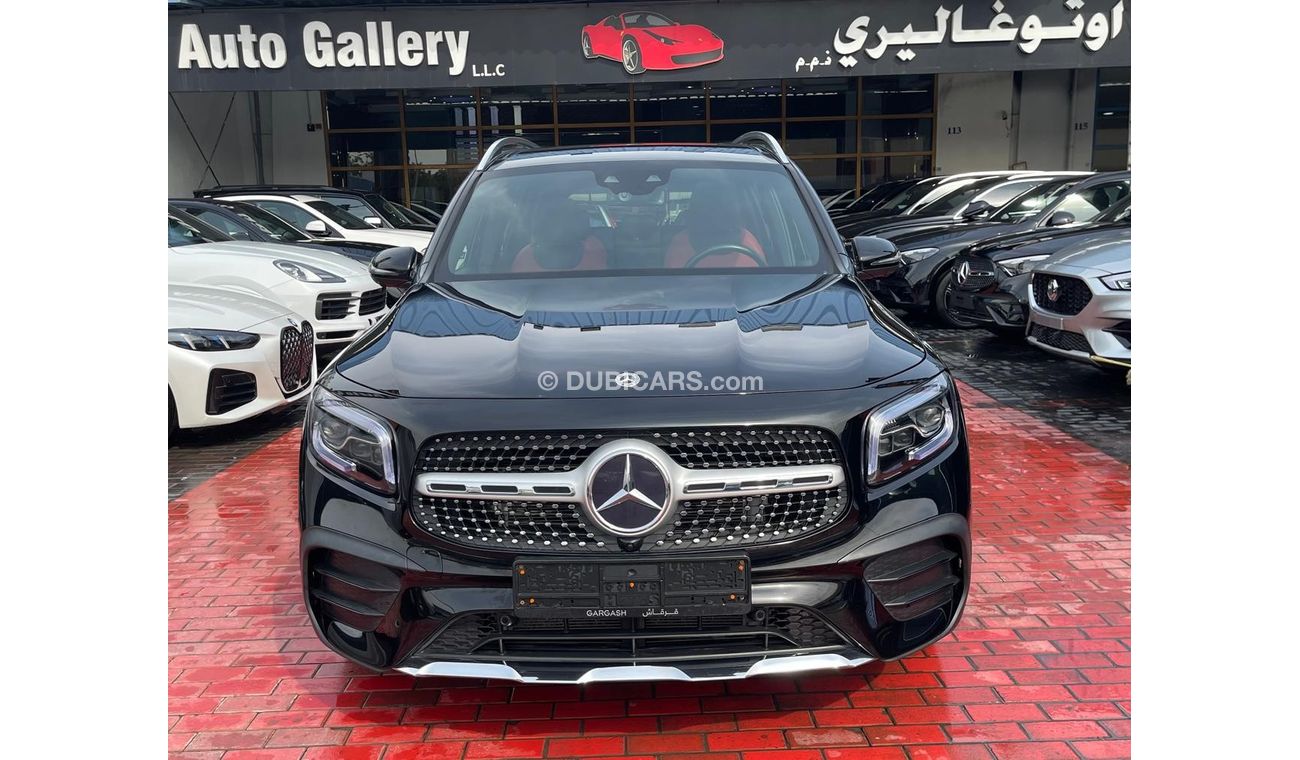 مرسيدس بنز GLB 250 4MATIC 2.0L AMG Under warranty & Service 2022 GCC