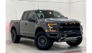 فورد F 150 2020 Ford F-150 Raptor, Mar 2026 Al-Tayer Agency Warranty + Service Package, Full Service History, G