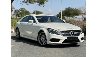 Mercedes-Benz CLS 350 Mercedes CLS 400 AMG / GCC / One Owner / 2016 / Perfect Condition / 1500 Dirhams Monthly.