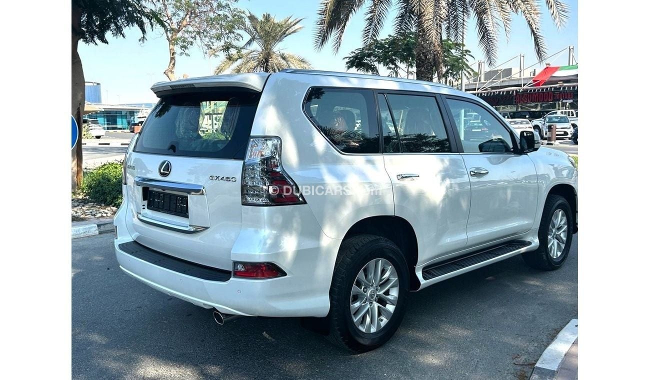 Lexus GX460 Premier 4.6L ( CYL) 2023 GCC WITH AGENCY WARRANTY IN BRAND NEW CONDITION