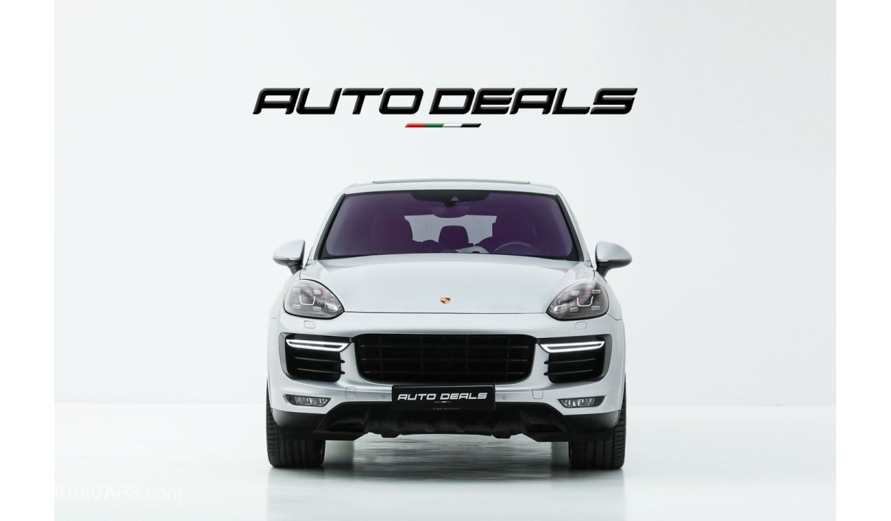 Porsche Cayenne Turbo S | GCC - Well Maintained - Pristine Condition | 4.8L V8