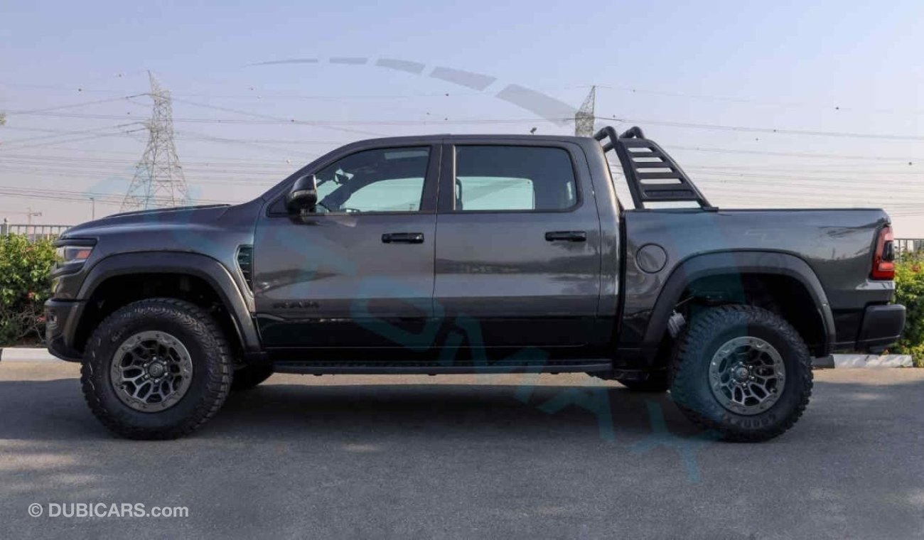 رام 1500 TRX Crew Cab SRT ''Final Edition'' , 2024 GCC , 0Km , With 3 Years or 60K Km Warranty @Official Dealer