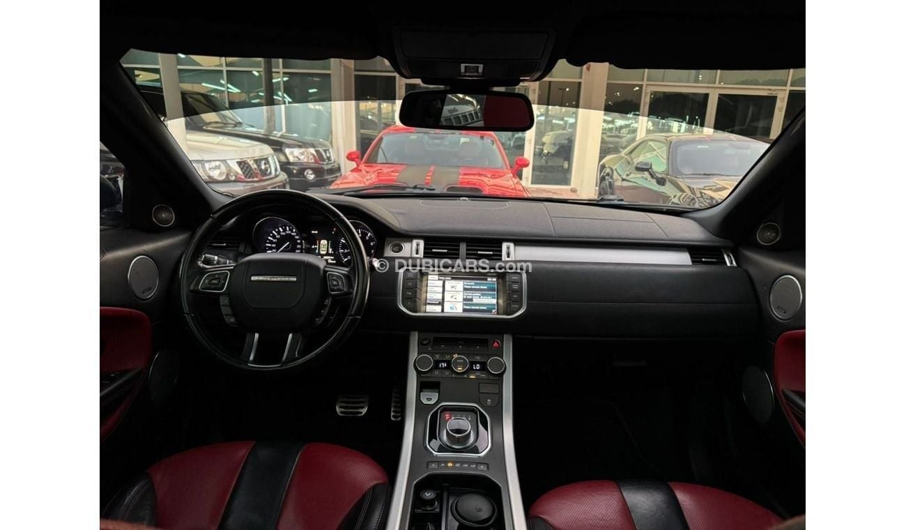 Land Rover Range Rover Evoque RANGE ROVER VOGUE R DYNAMIC 2015 GCC FULL OPTION PERFECT CONDITION