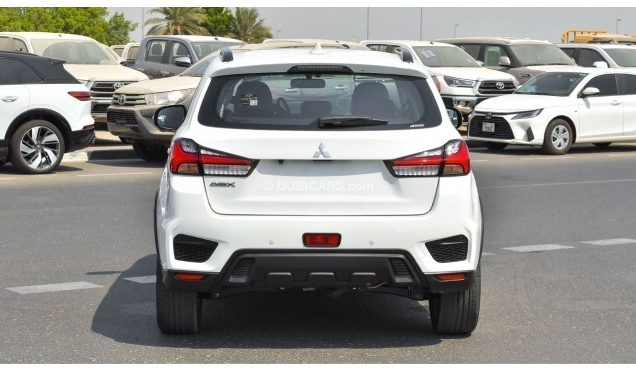 ميتسوبيشي ASX Brand New Mitsubishi ASX 2.0 GLX 4WD LUXURY HIGH LINE | White/Black | 2024 | Petrol | For Export Onl