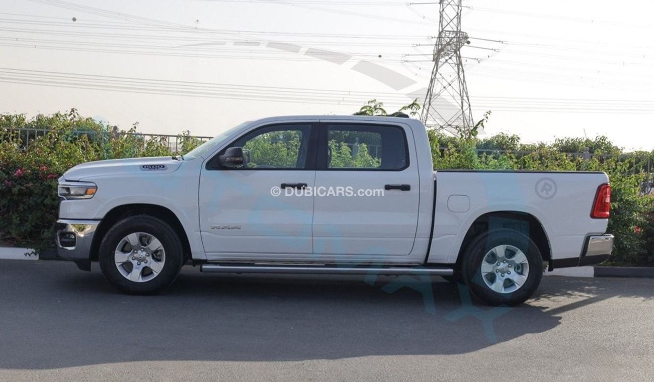 رام 1500 (НА ЭКСПОРТ , For Export) BIG HORN Crew Cab SST 3.0TT Hurricane , 2025 GCC , 0Km , Без пробега