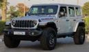 Jeep Wrangler (НА ЭКСПОРТ , For Export) Unlimited Rubicon Xtreme 2.0L Turbo , 2024 GCC , 0Km , Без пробега Exterior view