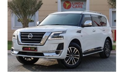 Nissan Patrol SE Platinum City Nissan Patrol Platinum 2020 GCC under Warranty with Flexible Down-Payment.