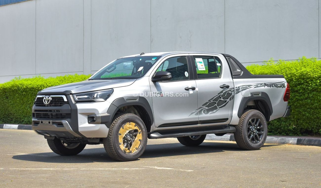 تويوتا هيلوكس Toyota Hilux Adventure 2.8L 4x4 | Diesel | 2023 | For Export Onlt