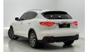 مازيراتي ليفونت Std 3.0L (350 HP) 2017 Maserati Levante, Warranty, Service History, Excellent Condition, GCC