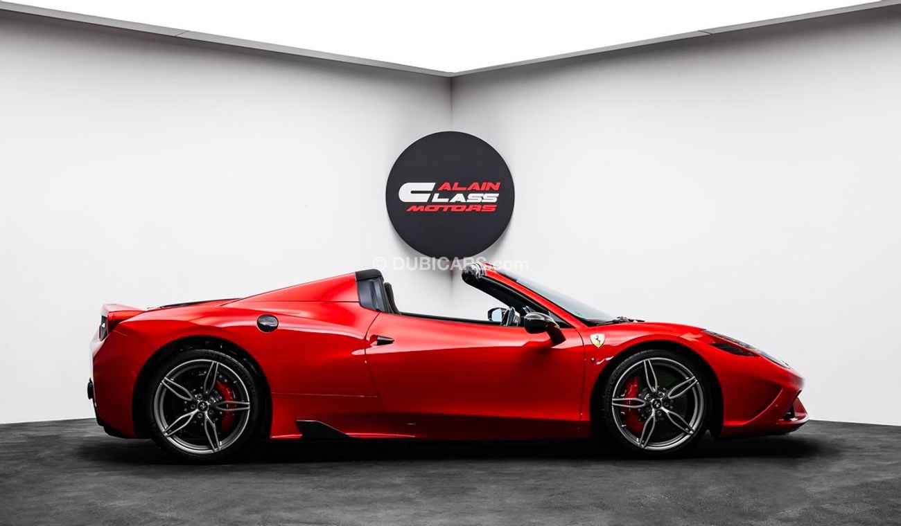 Ferrari 458 Speciale Aperta 2015 - GCC