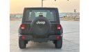 Jeep Wrangler Sport MODEL 2021 GCC CAR PERFECT CONDITION CONDITIONS FULL OPTION ONE OWNER ORIGINAL PAINT