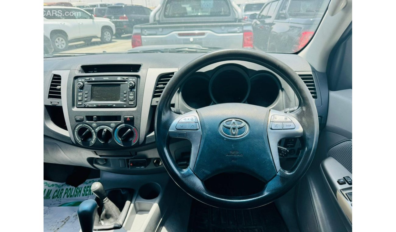 تويوتا هيلوكس 2010 TOYOTA HILUX DOUBLE CABIN D4D