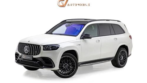 مرسيدس بنز GLS 63 AMG GCC Spec - With Warranty and Service Contract