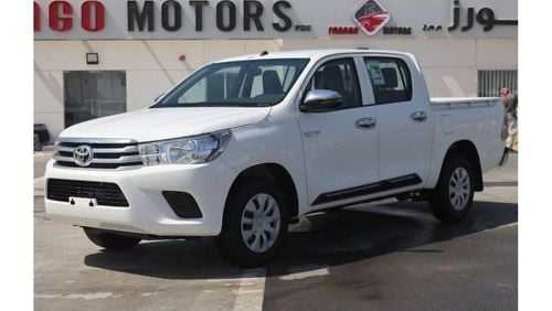 Toyota Hilux 2024 TOYOTA HILUX 2.0 PETROL 4X2 M/T **EXPORT ONLY**التصدير فقط خارج الخليج**