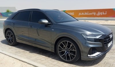 Audi Q8 S-Line 2019 | 55TFSI | GCC | Black Interior | Price negotiable