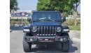 جيب رانجلر JEEP WRANGLER RUBICON LIMITED 4 DOOR GCC UNDER WARRANTY