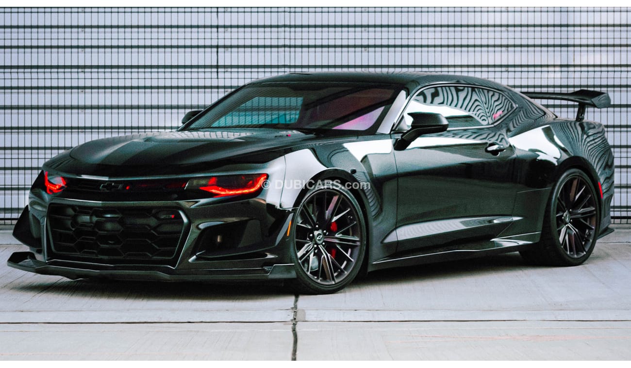 Chevrolet Camaro ZL1 - Featured Car from Fast & Furious X 2023