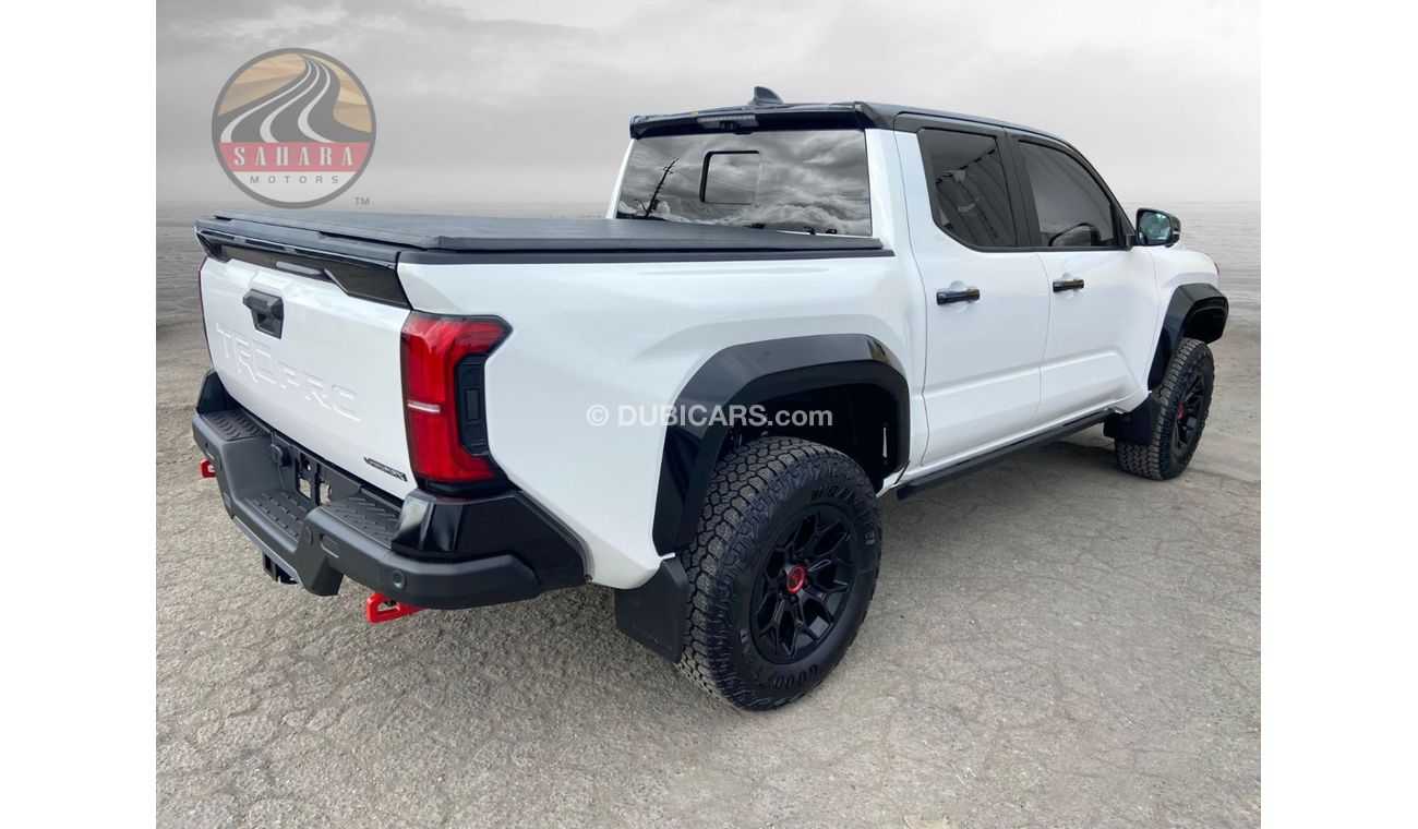 تويوتا تاكوما 2024 TOYOTA TACOMA 4X4 DOUBLE CAB TRD PRO V6 3.5L PETROL 4X4 AT