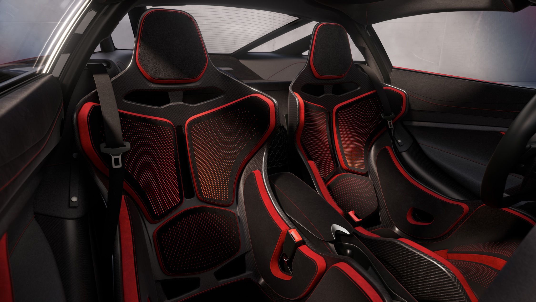 مكلارين 750S interior - Seats