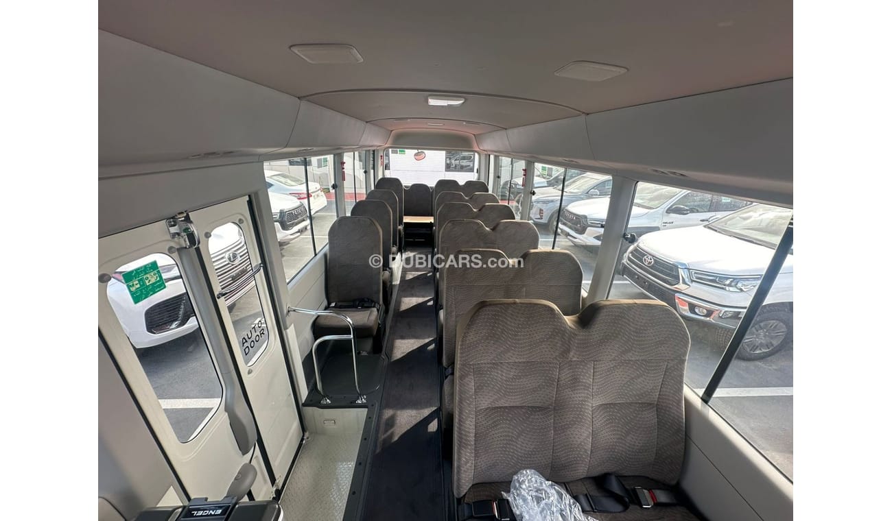 تويوتا كوستر TOYOTA COASTER 4.0 MT 22 SEATS WITH COOLBOX WHITE 2023