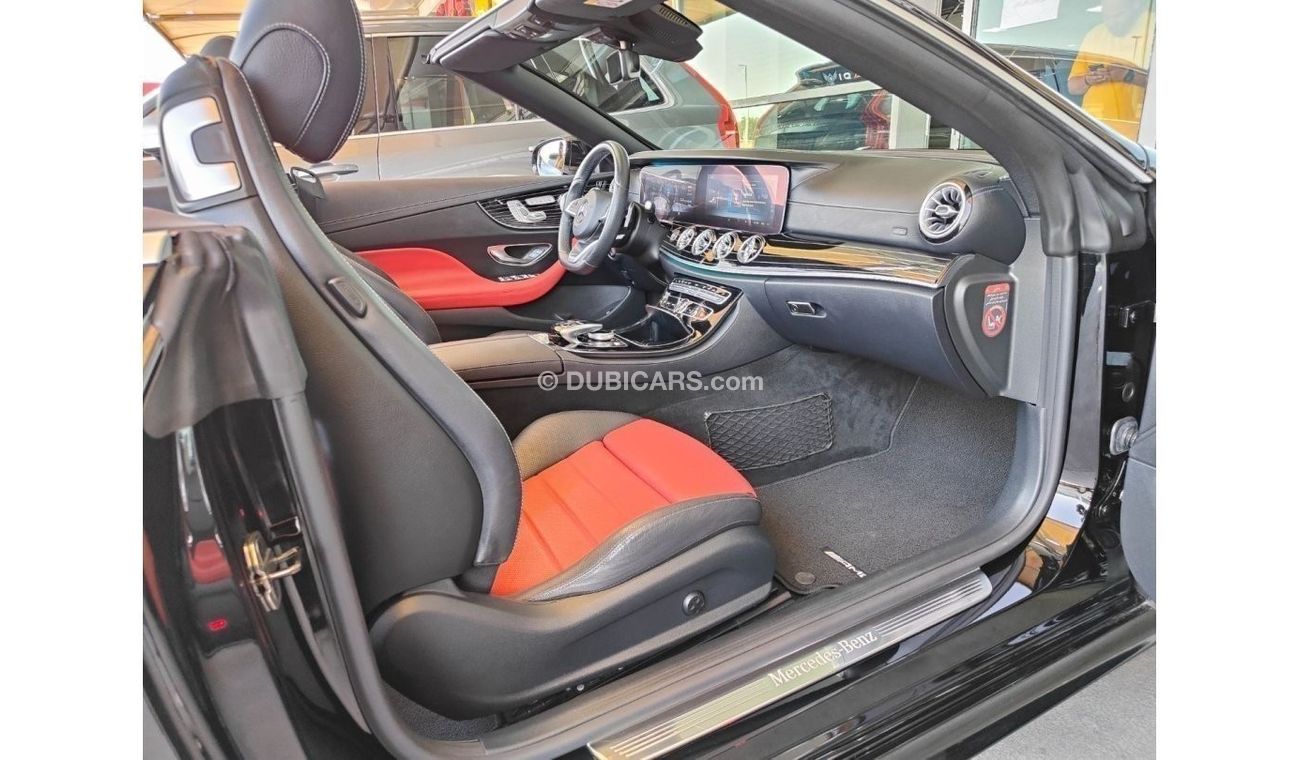 مرسيدس بنز E200 كوبيه AED 2,900 P.M | 2018 MERCEDES-BENZ E 200 AMG KIT COUPE 2.0L | GCC | UNDER WARRANTY