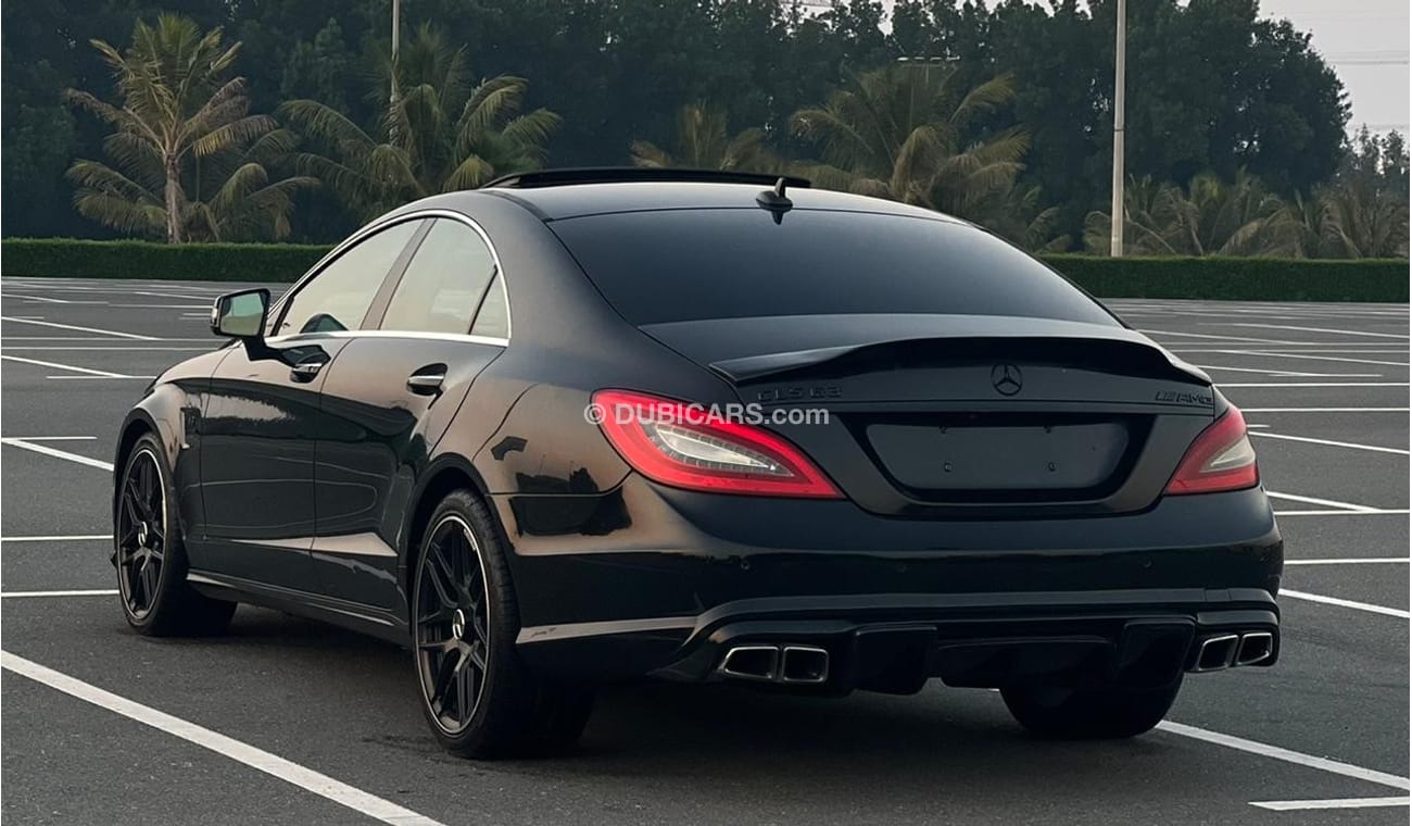 Used Mercedes-Benz CLS 63 AMG MERCEDES CLS 63 AMG GCC 2012 FULL CARBON ...