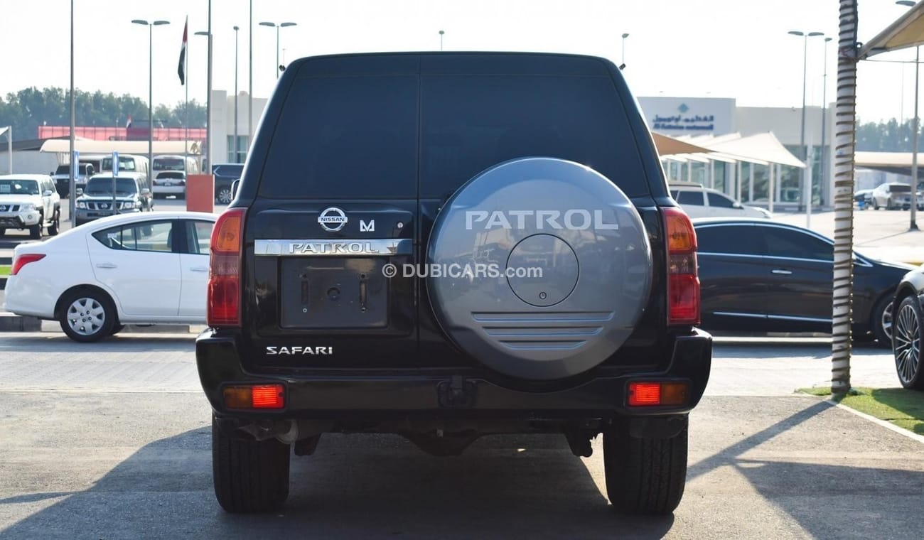 Nissan Patrol Safari