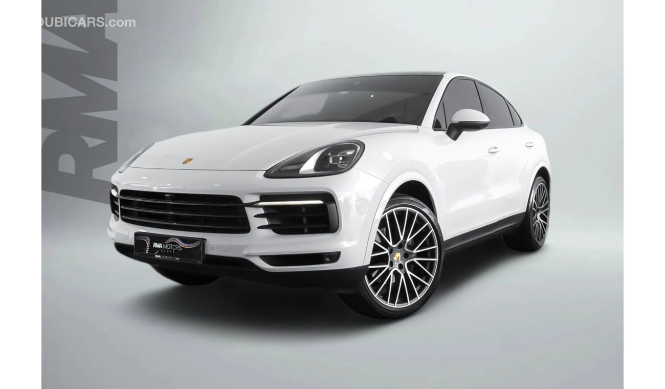 Porsche Cayenne Coupe 2023 Porsche Cayenne Coupe / Porsche Warranty & Service Contract