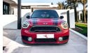 Mini Cooper S Countryman AED 1,115 PM Available | MINI COUNTRYMAN COOPER S 2018 | ALL 4 | GCC SPECS | LOW MILEAGE