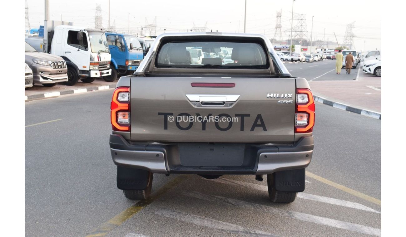 تويوتا هيلوكس 2021 TOYOTA HILUX DOUBLE CABIN BROWN