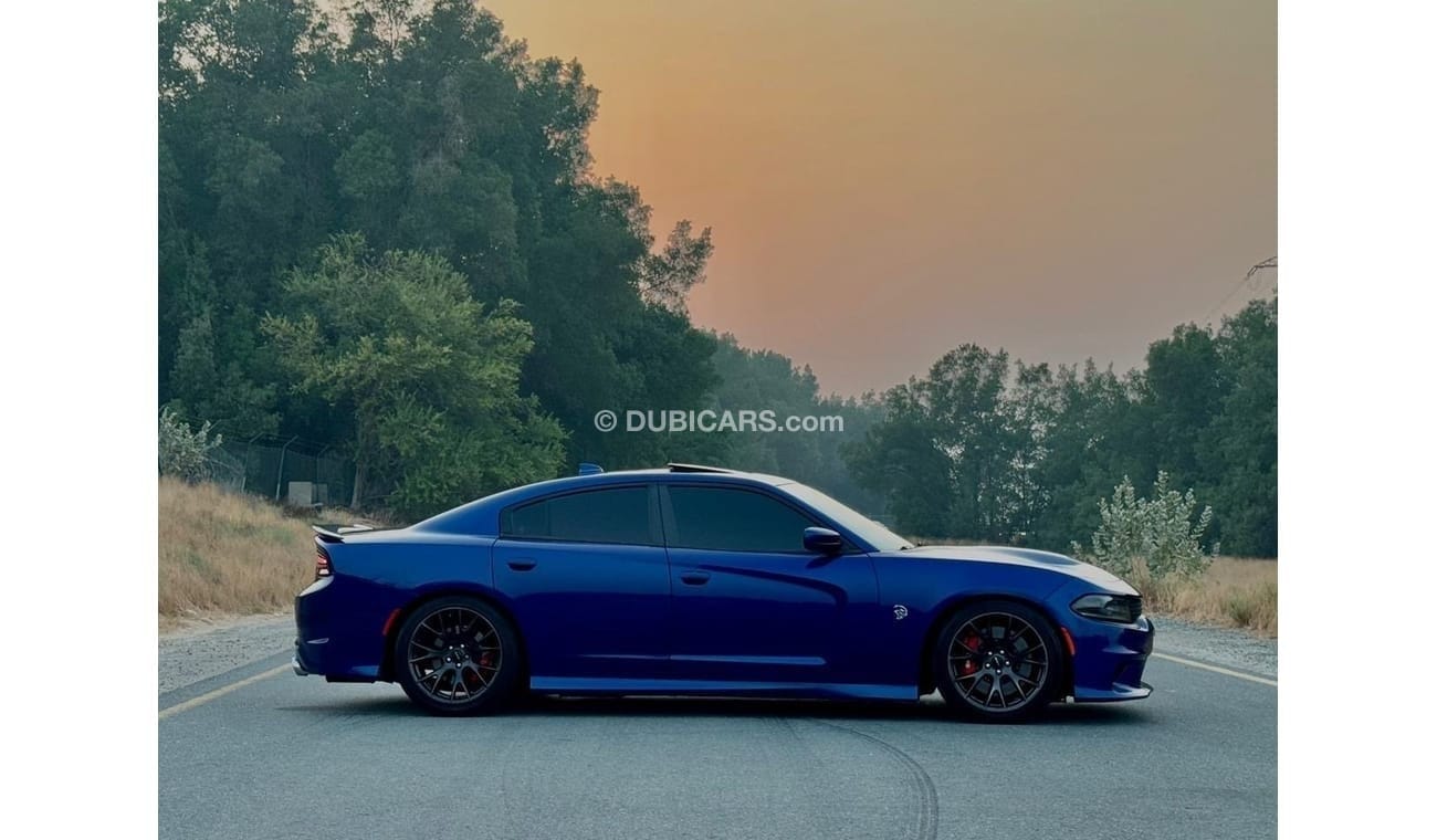 Dodge Charger SRT Hellcat 6.2L (707 HP) ONLY 3700/- AED MONTHLY INSTALLMENT WITH ZERO DOWN PAYMENT