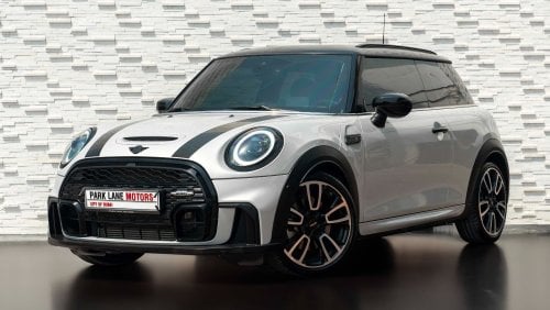 Mini Cooper S AED 1,730 PM • COOPER S JCW • LOW KMS • OFFICIAL MINI WARRANTY + SERVICE PLAN UNTIL 2026 / 100K KMS