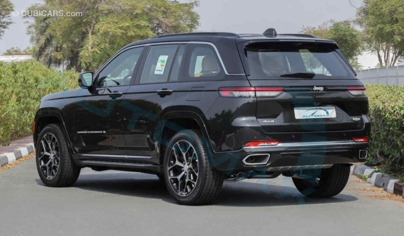 Jeep Grand Cherokee (НА ЭКСПОРТ , For Export) Summit Reserve Luxury , Night Vision , 2024 GCC , 0Km , Без пробега