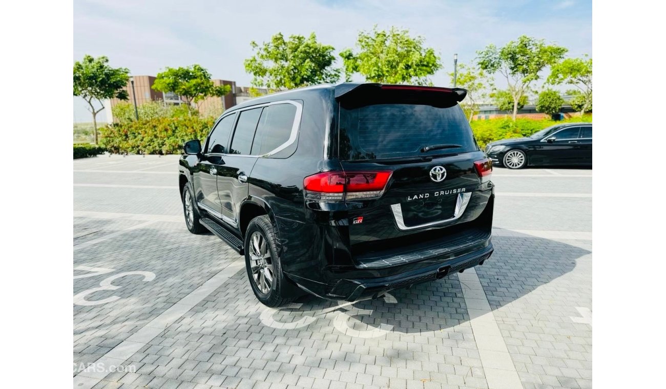 Toyota Land Cruiser 2014 V6 Facelift To 2023 GR Sport Full Options Top Of The Range