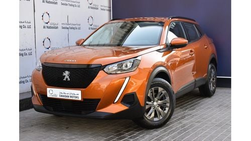 Peugeot 2008 AED 959 PM | ACTIVE 1.2L TC AT GCC MANUFACTURER WARRANTY 2028 OR 100K KM