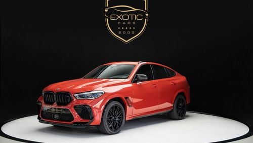 BMW X6M Competition 4.4L